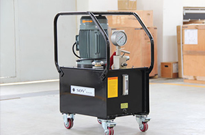SOV-EP-220液压泵站使用方法