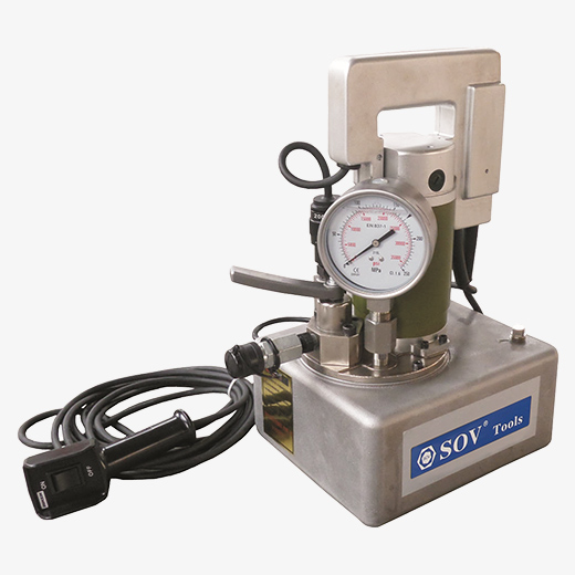 超高压轻型电动液压泵站