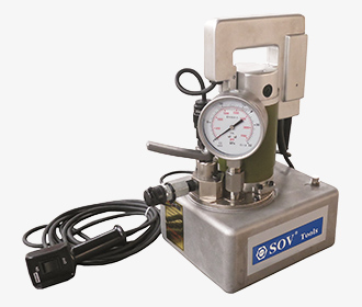 超高压轻型电动液压泵站